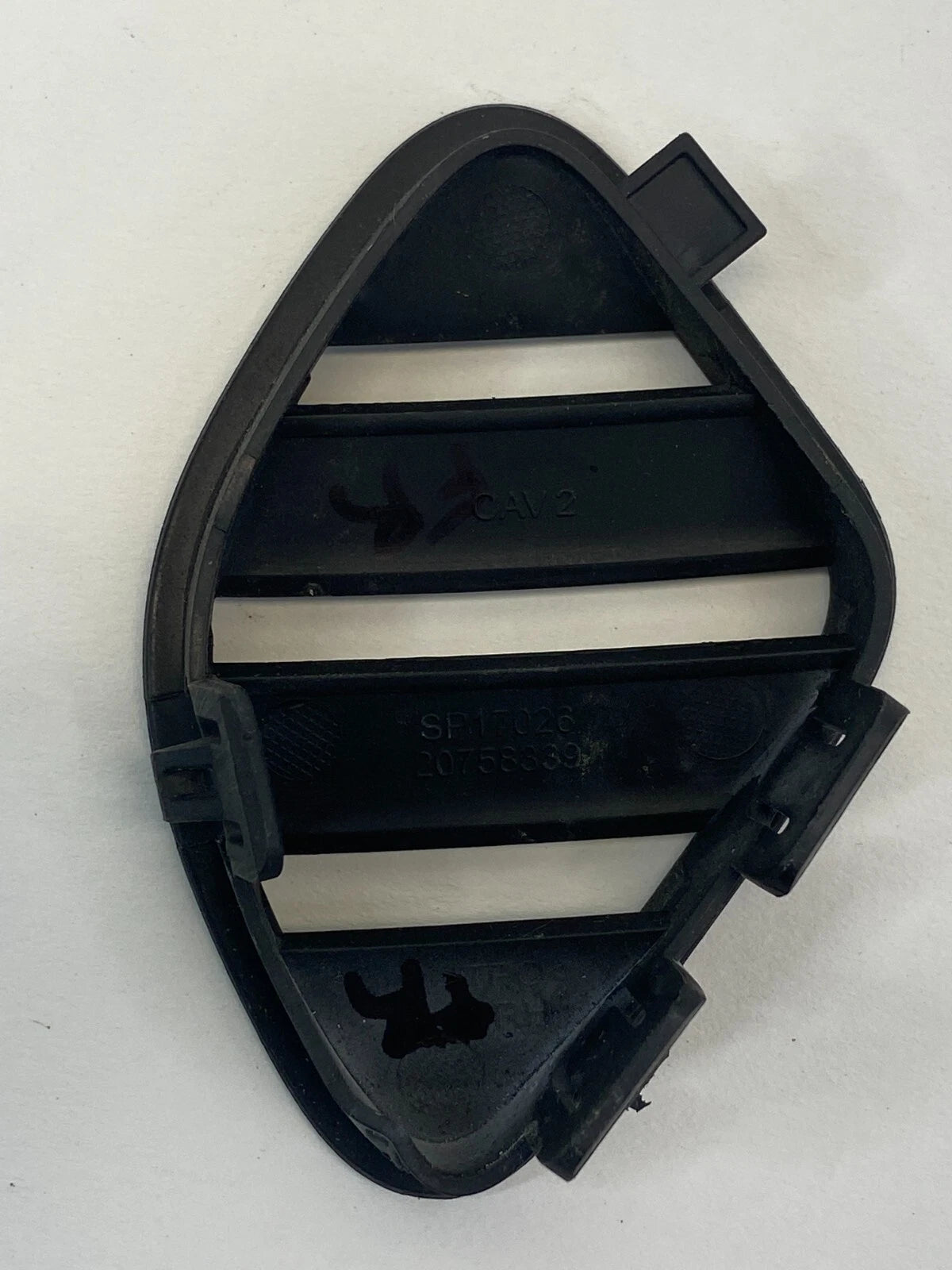 2013-2015 CHEVROLET MALIBU 4-DR DASH RIGHT AC AIR VENT DEFROSTER GRILLE 20758398