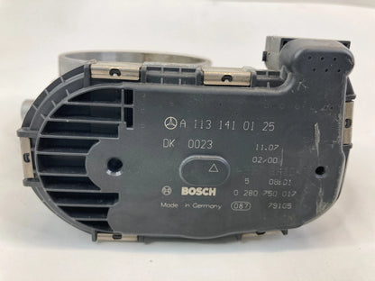 06-11 MERCEDES R350 ML350 3.5L 03-06 SL500 CLK500 E500 THROTTLE BODY 1131410125