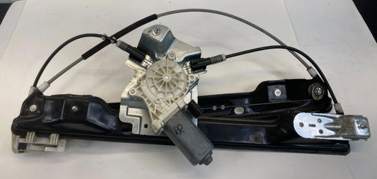 09-19 FORD FLEX REAR RIGHT PASSENGER SIDE DOOR WINDOW REGULATOR WITH MOTOR OEM