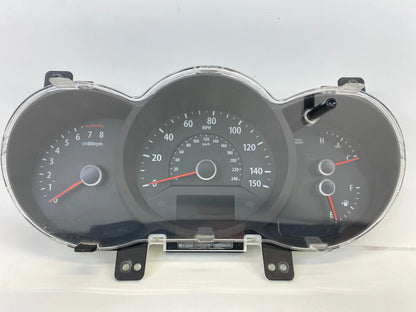 11-13 KIA SORENTO 3.5L A/T INSTRUMENT CLUSTER SPEEDOMETER 208K MILES 940011U01