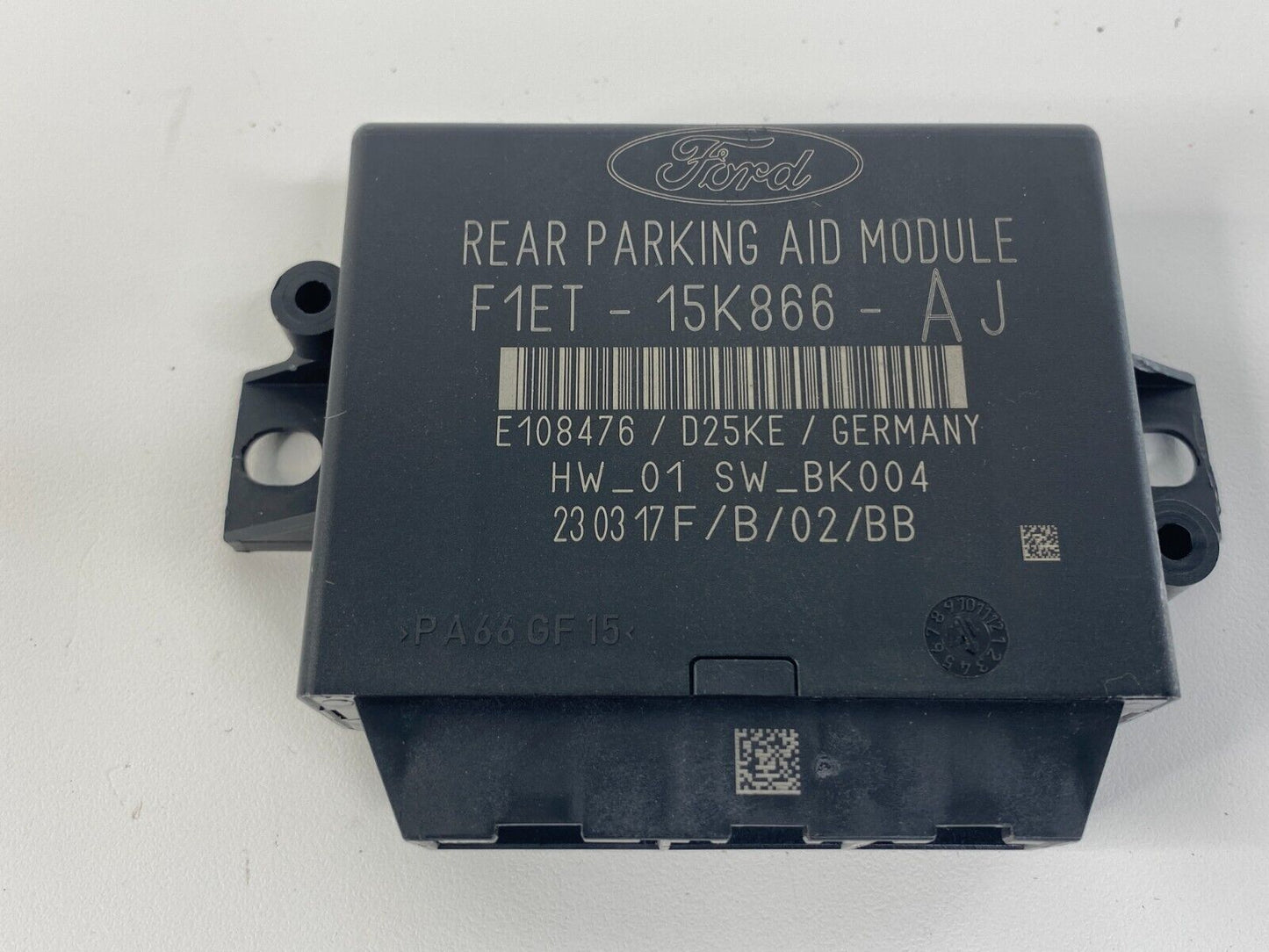 2016 2017 2018 Ford Focus Rear Parking Aid Control Module F1ET-15K866-AJ OEM