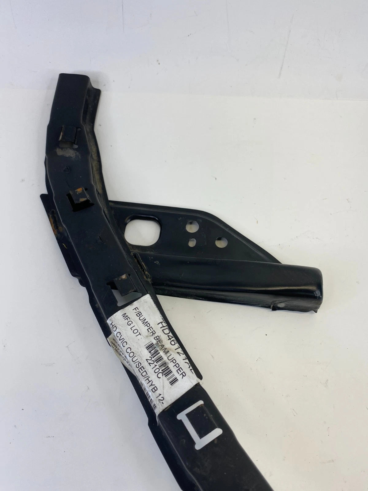 2012 2013 2014 2015 HONDA CIVIC FRONT LEFT DRIVER SIDE BUMPER BRACKET MOUNT OEM