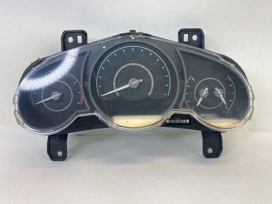 08-12 CHEVROLET MALIBU A/T SPEEDOMETER INSTRUMENT CLUSTER UNK MILES 20930868 OEM
