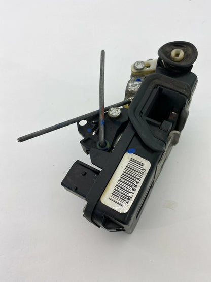 2005-2009 CHEVROLET EQUINOX REAR LEFT SIDE DOOR LOCK LATCH ACTUATOR L16643683