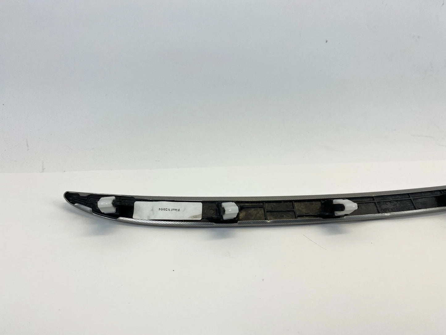 04-08 ACURA TL DASH RIGHT PASSENGER SIDE BEZEL PANEL TRIM MOLDING 77560-SEP-A010