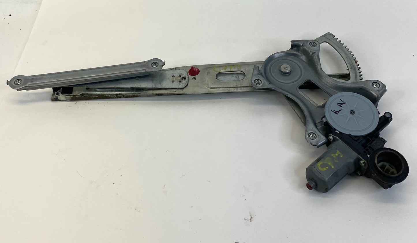 07-12 TOYOTA YARIS HATCHBACK FRONT RIGHT DOOR POWER WINDOW MOTOR W/ REGULATOR
