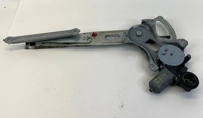 07-12 TOYOTA YARIS HATCHBACK FRONT RIGHT DOOR POWER WINDOW MOTOR W/ REGULATOR