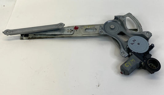 07-12 TOYOTA YARIS HATCHBACK FRONT RIGHT DOOR POWER WINDOW MOTOR W/ REGULATOR