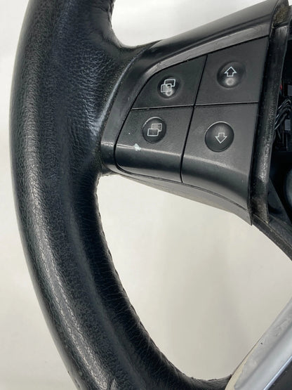 06-11 MERCEDES ML350 06 07 ML500 STEERING WHEEL W/CONTROL SWITCH A1648200511 OEM