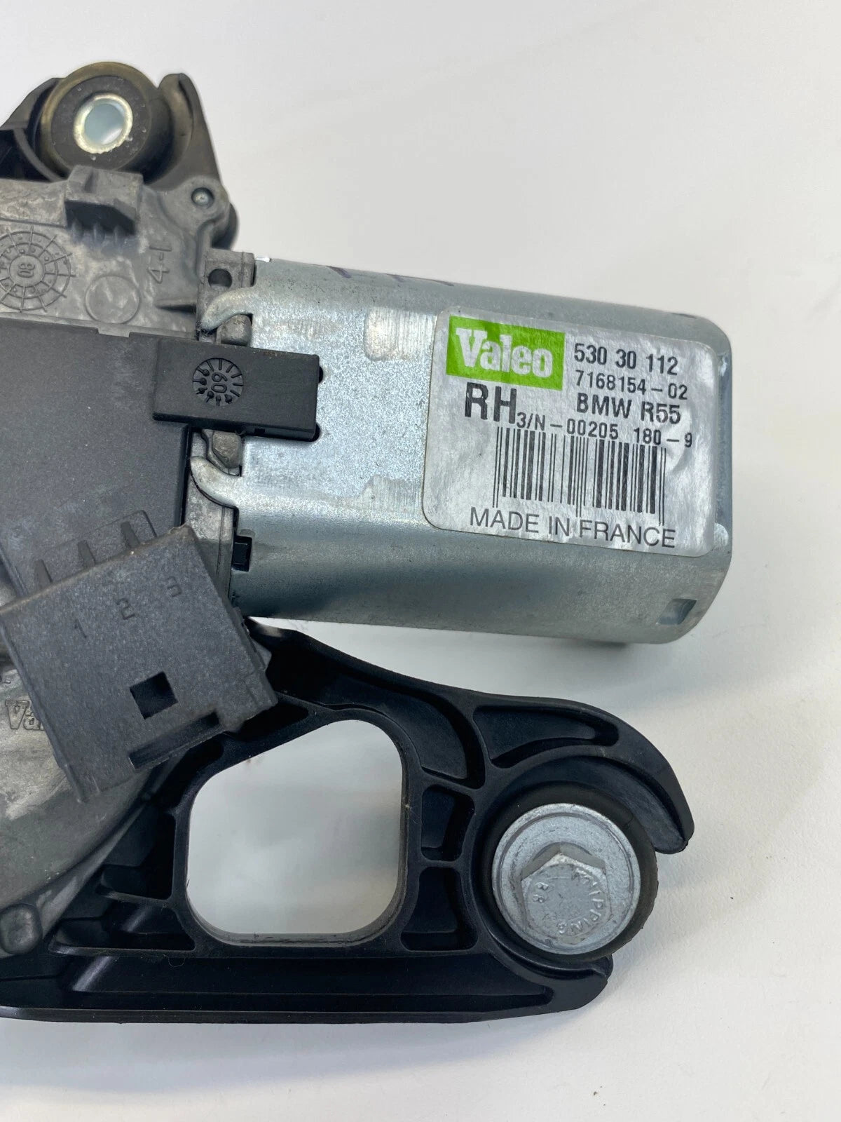 2008-2014 MINI COOPER CLUBMAN REAR RIGHT SIDE BRAN DOOR WIPER MOTOR 53030112