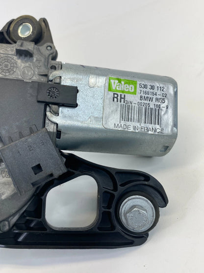 2008-2014 MINI COOPER CLUBMAN REAR RIGHT SIDE BRAN DOOR WIPER MOTOR 53030112