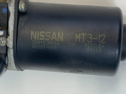 2008-2013 NISSAN ROGUE FRONT WINDSHIELD WIPER MOTOR ASSEMBLY OEM 28810-JM00A
