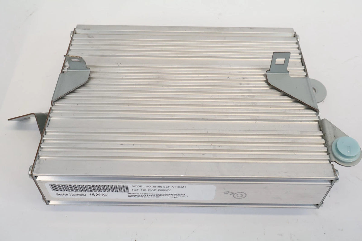 2007 2008 ACURA TL RADIO AMPLIFIER AMP MODULE PANASONIC 39186-SEP-A110-M1 OEM