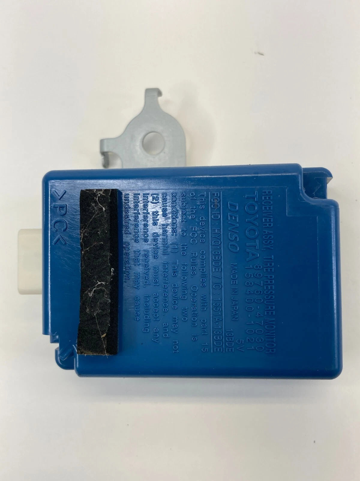2009-2015 TOYOTA PRIUS TIRE PRESSURE MONITOR SYSTEM ECU COMPUTER OEM 89760-47030