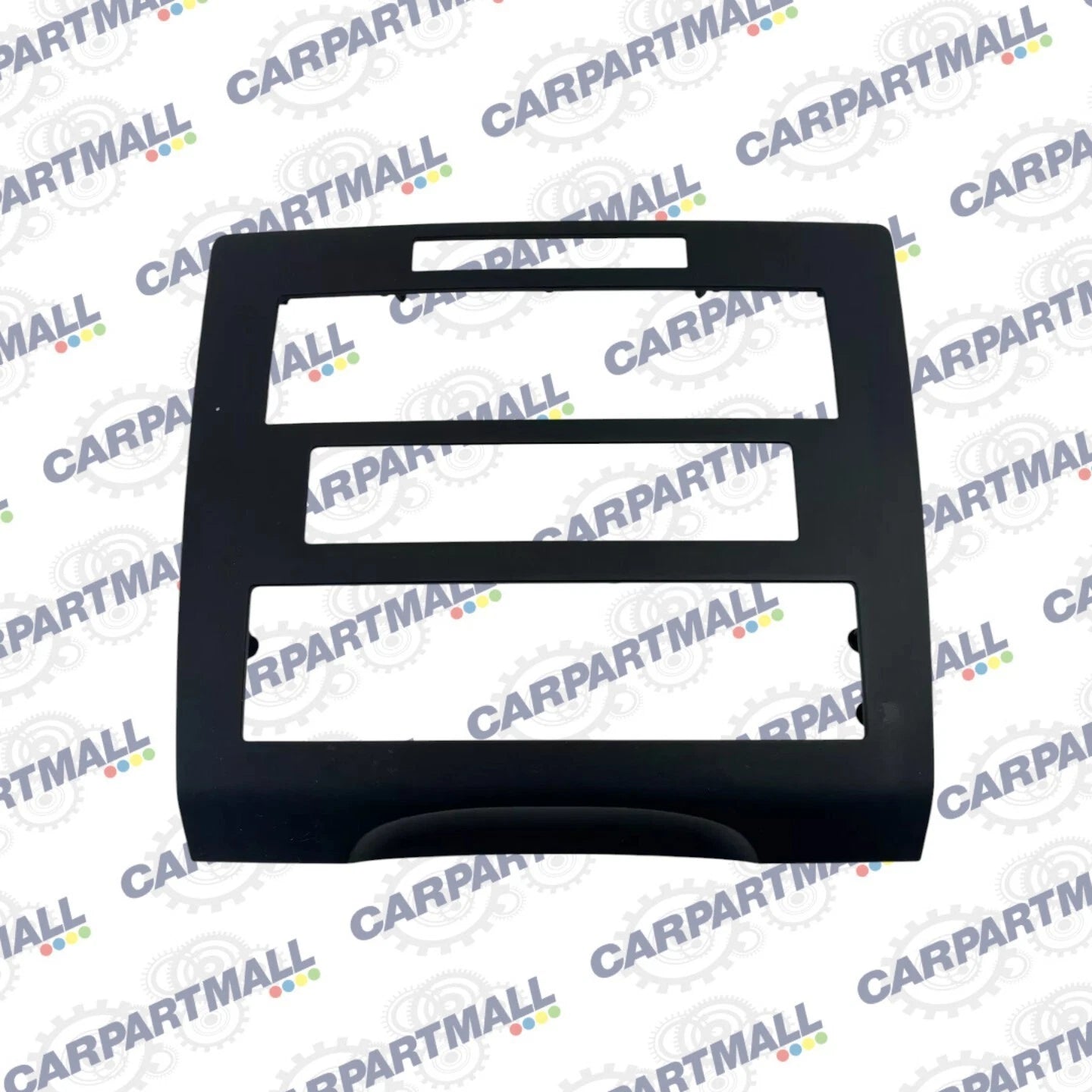 2009-2014 VOLKSWAGEN ROUTAN DASH CLIMATE CONTROL COVER BEZEL TRIM P1FE63DX9AB
