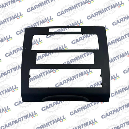 2009-2014 VOLKSWAGEN ROUTAN DASH CLIMATE CONTROL COVER BEZEL TRIM P1FE63DX9AB