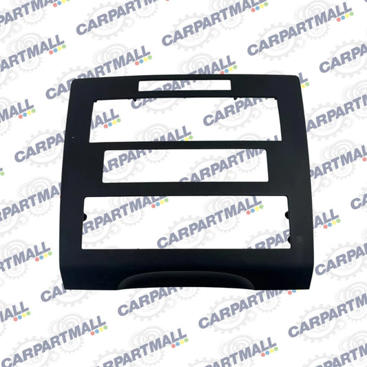 2009-2014 VOLKSWAGEN ROUTAN DASH CLIMATE CONTROL COVER BEZEL TRIM P1FE63DX9AB