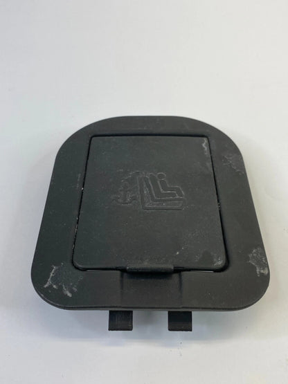 2007-2011 CHEVROLET AVEO REAR CHILD SEAT ANCHOR COVER PLATE TRIM CAP PANEL OEM