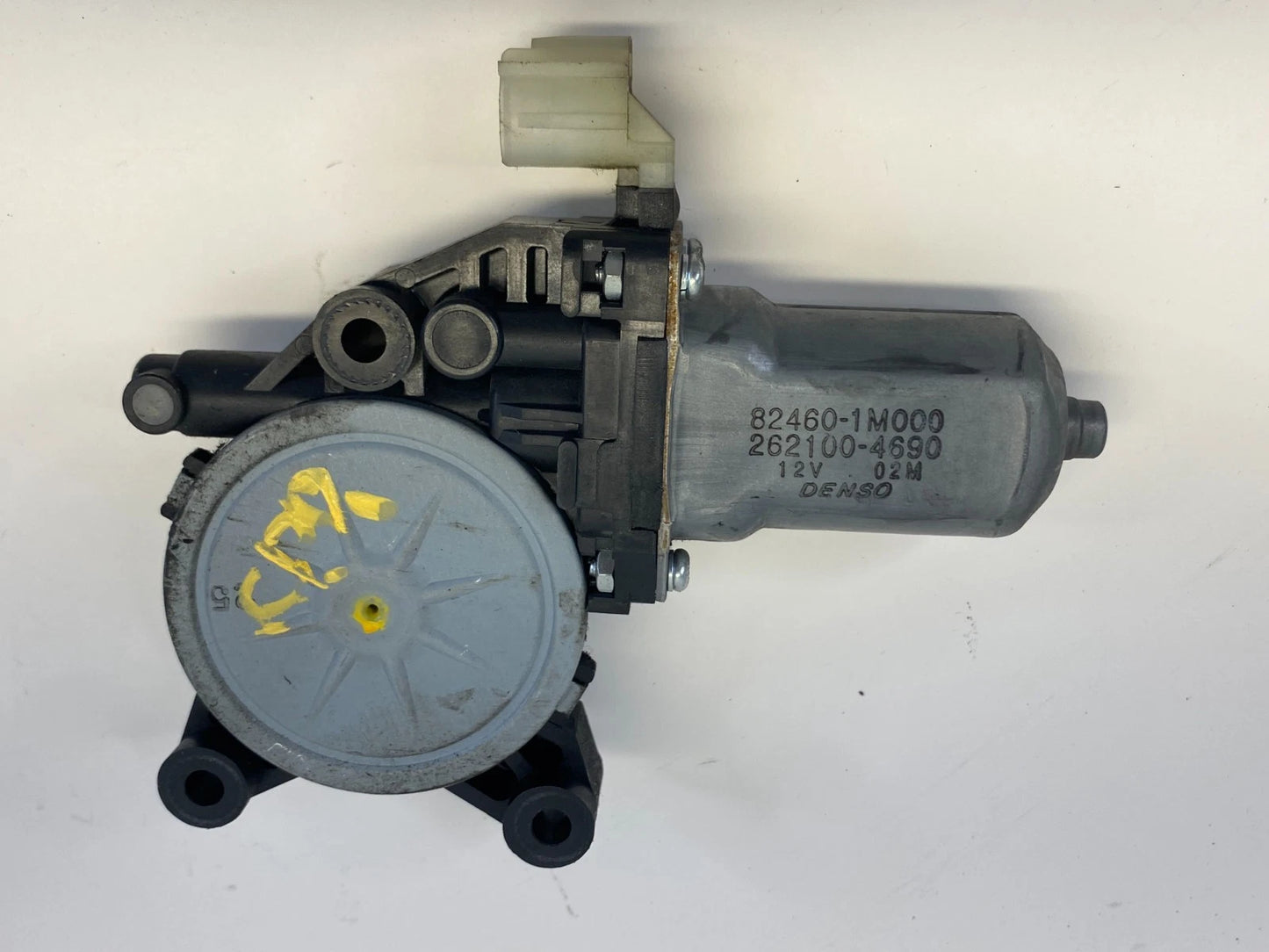 2010-2013 KIA FORTE FRONT RIGHT PASSENGER SIDE POWER WINDOW MOTOR 82460-1M000