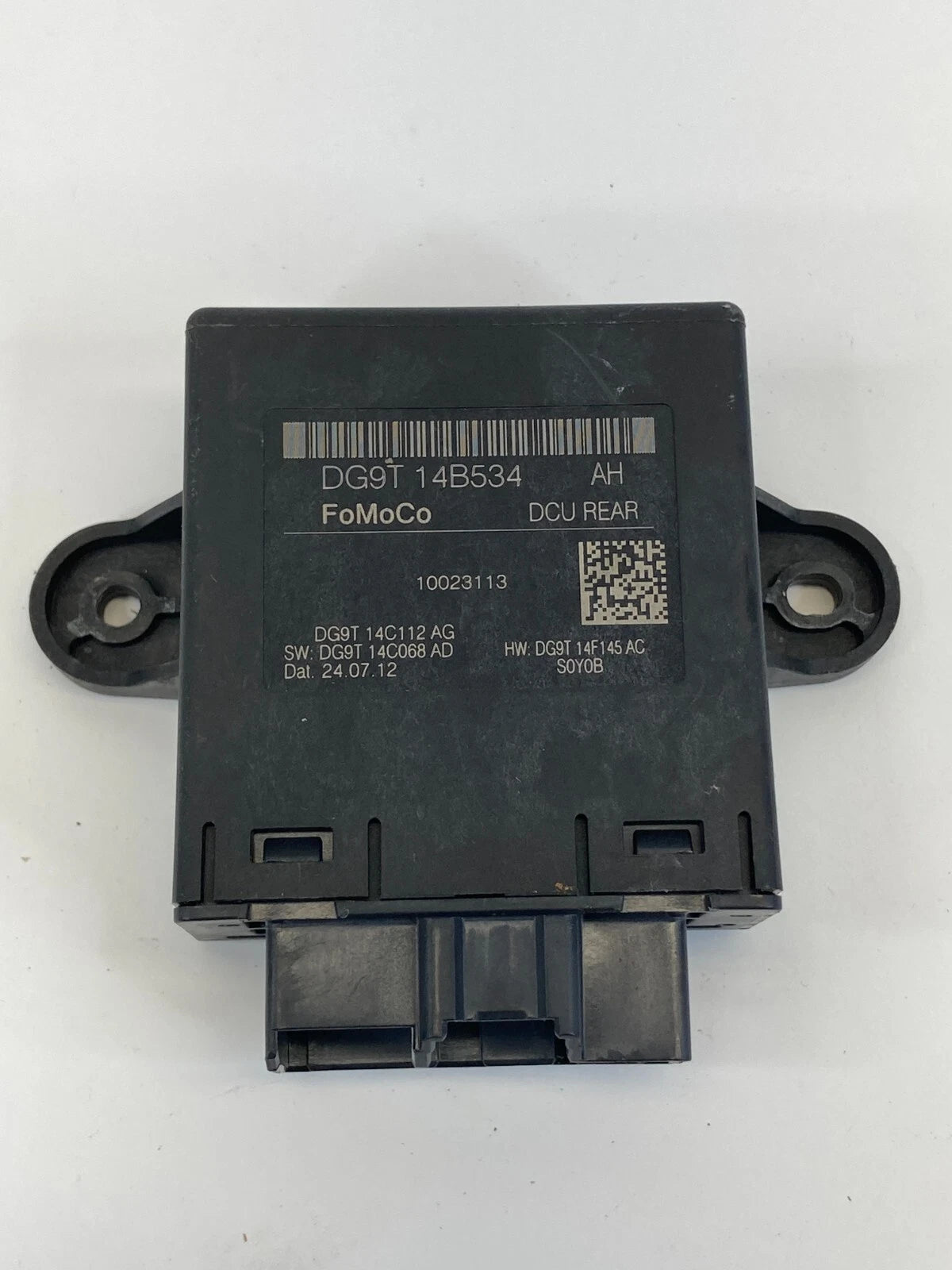 2013-2016 FORD FUSION SEDAN REAR LEFT SIDE DOOR CONTROL MODULE DG9T-14B534 OEM