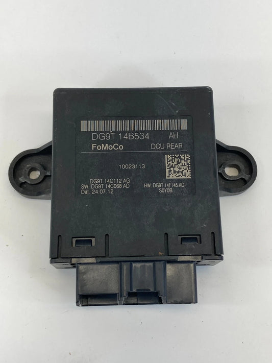 2013-2016 FORD FUSION SEDAN REAR LEFT SIDE DOOR CONTROL MODULE DG9T-14B534 OEM