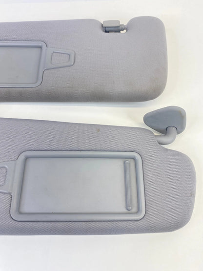 11-14 Hyundai Sonata Sunvisor Left Driver & Right Passenger Sun Visor Set Pair