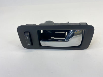 2009-2019 Ford Flex Front Right Side Interior Door Handle W/ Lock Switch OEM