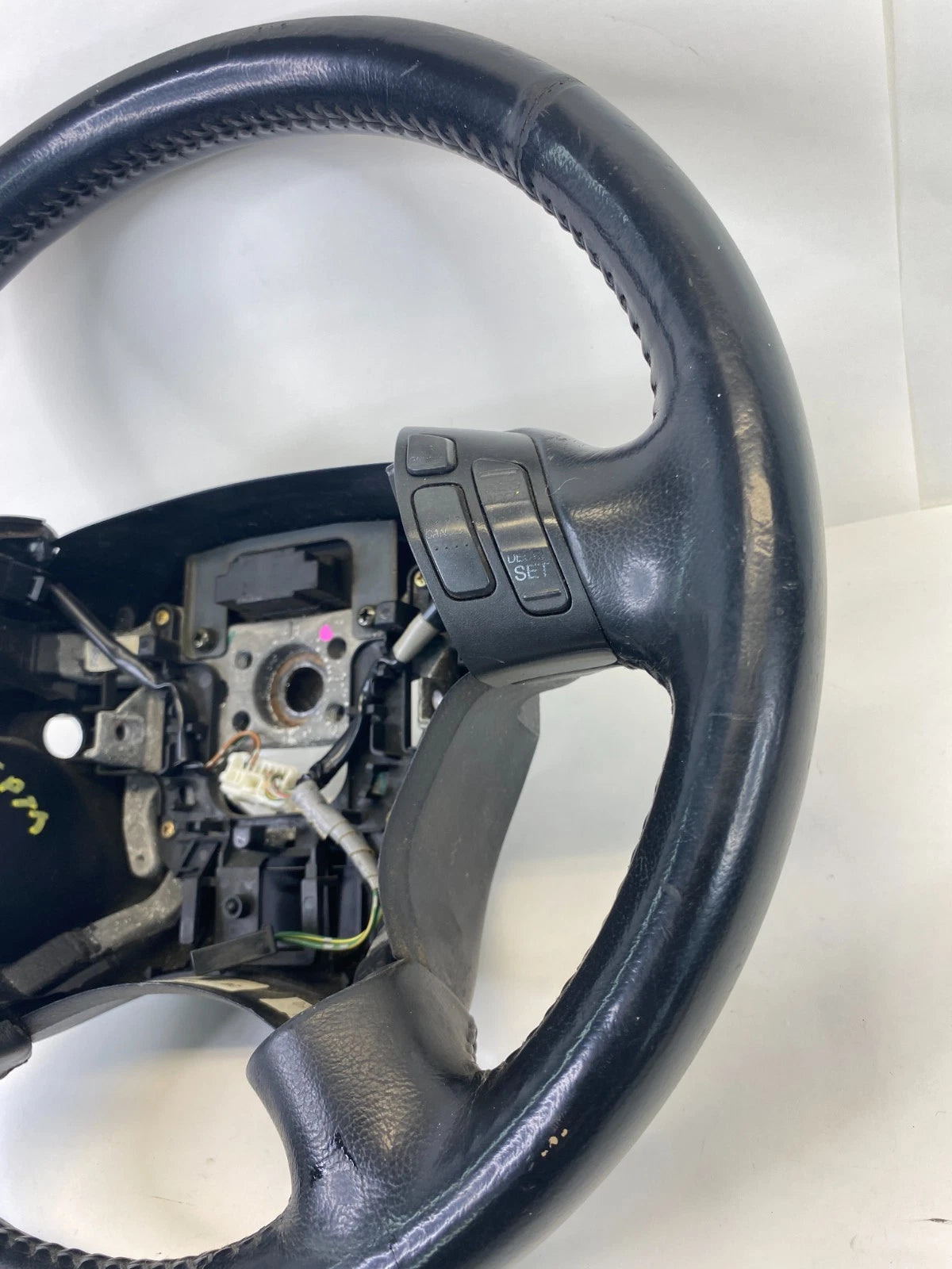 03-07 HONDA ACCORD 3.0L V6 STEERING WHEEL W/ CRUISE AUDIO CONTROL SWITCHES OEM