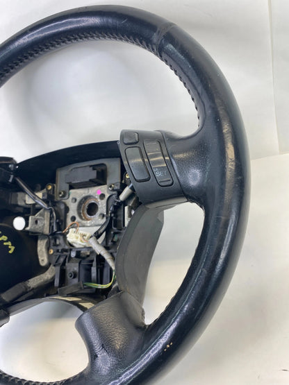03-07 HONDA ACCORD 3.0L V6 STEERING WHEEL W/ CRUISE AUDIO CONTROL SWITCHES OEM