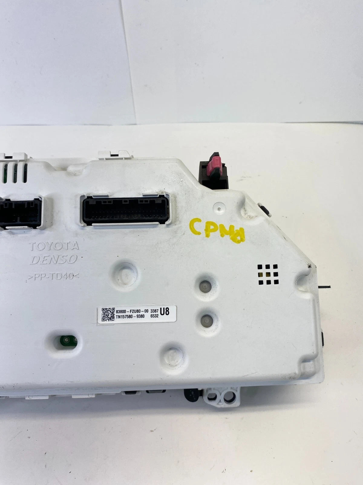 2017-2019 TOYOTA COROLLA INSTRUMENT CLUSTER SPEEDOMETER 26K OEM 83800-F2U80