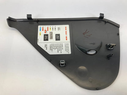 2002-2005 PONTIAC GRAND AM DASH RIGHT SIDE FUSE BOX END CAP TRIM COVER 22618850