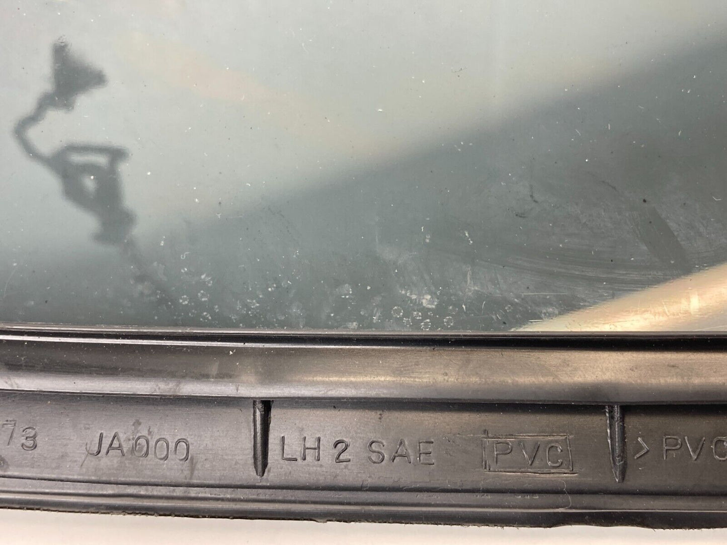 07-12 Nissan Altima Sedan Rear Left Door Vent Window Quarter Glass 82273-JA000