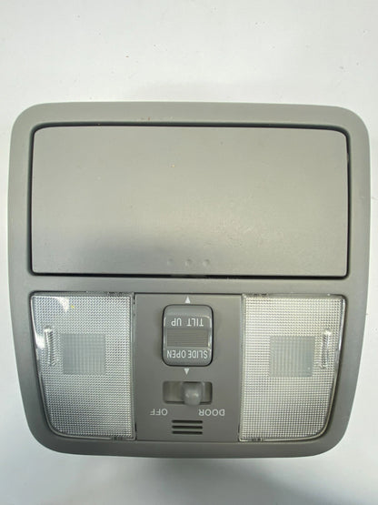 2006-2012 TOYOTA RAV4 OVERHEAD DOME MAP LIGHT LAMP SUNGLASS HOLDER 1D111-039G