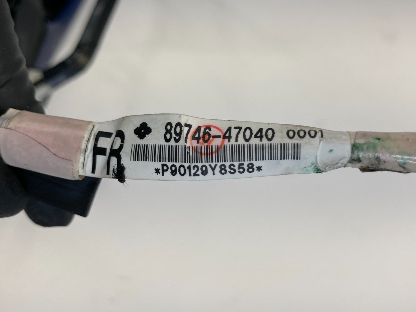 10-15 Toyota Prius Front Right Side Exterior Outer Door Handle 89746-47040 OEM