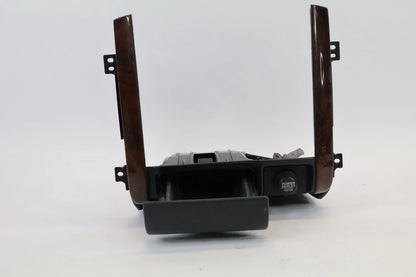 2003-2005 HONDA PILOT LOWER CENTER DASH TRIM BEZEL W/ POWER OUTLET ASHTRAY OEM