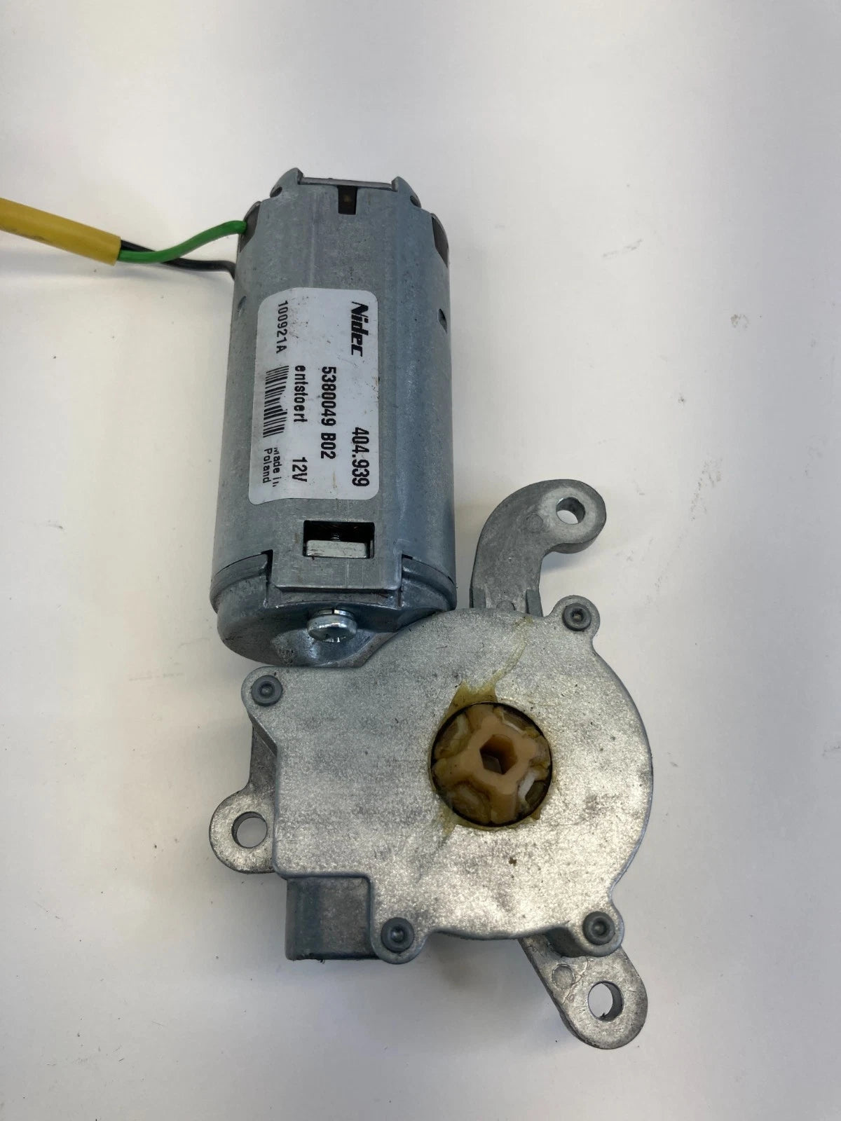 2008-2012 JEEP LIBERTY SUNROOF SUN ROOF POWER MOTOR ASSEMBLY 5380049-B02 OEM