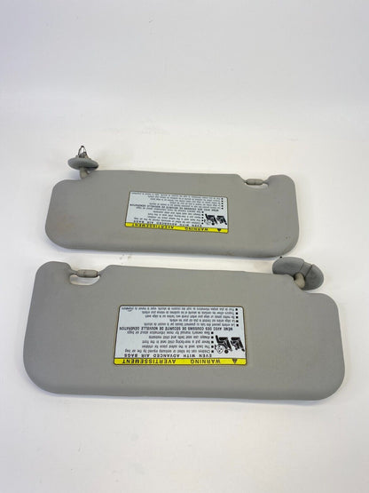 2009-2013 Toyota Corolla Left & Right Side Sunvisor Sun Visor Shade Set Pair OEM