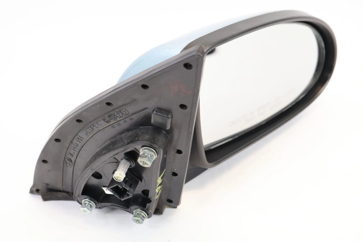 2006 2007 HYUNDAI ACCENT POWER SIDE VIEW MIRROR FRONT RIGHT OEM FACTORY E4012296