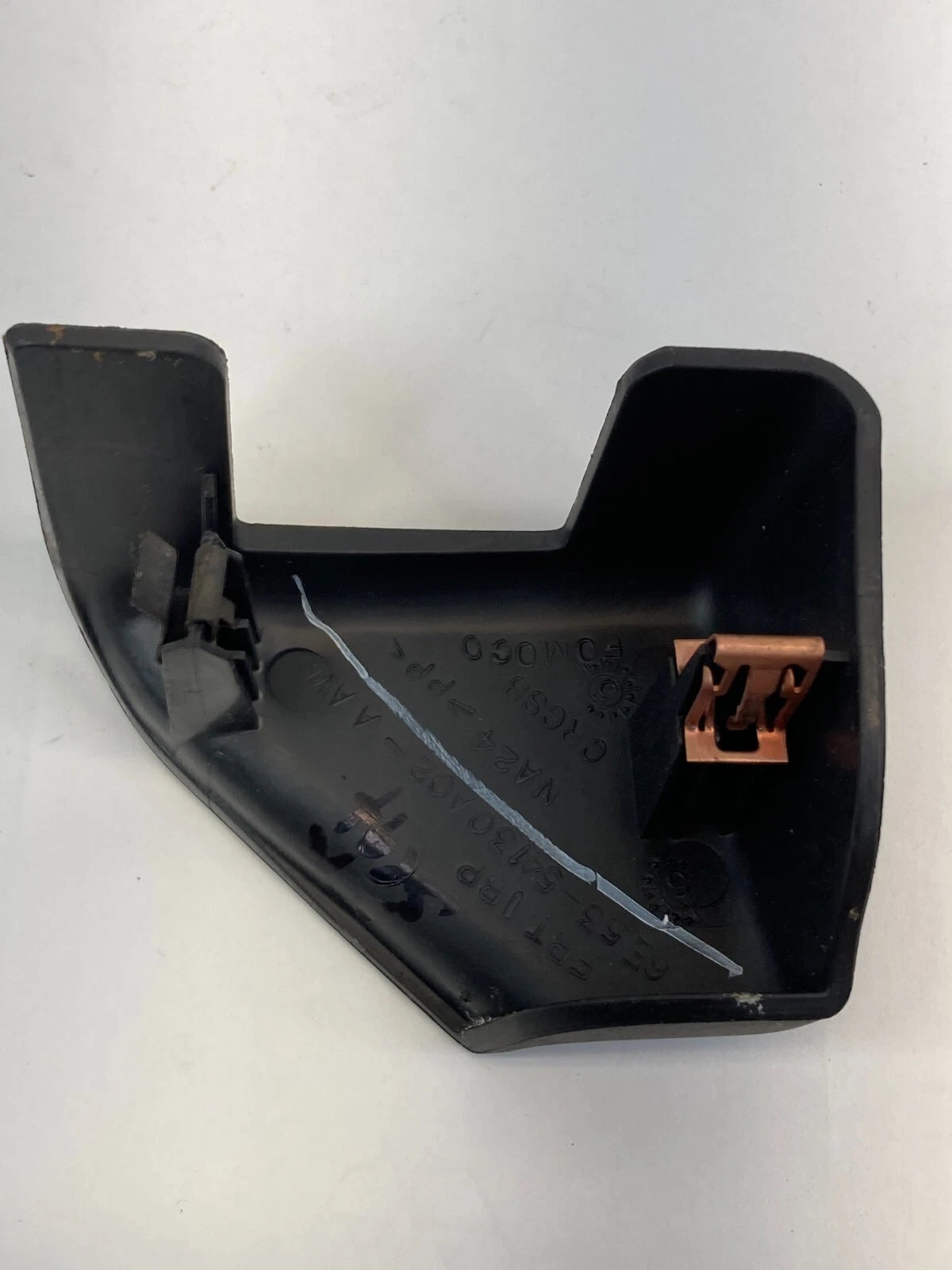 06-12 FORD FUSION FRONT RIGHT SEAT FORWARD FOOT COVER CAP OUTER 6E5354130A02AAW