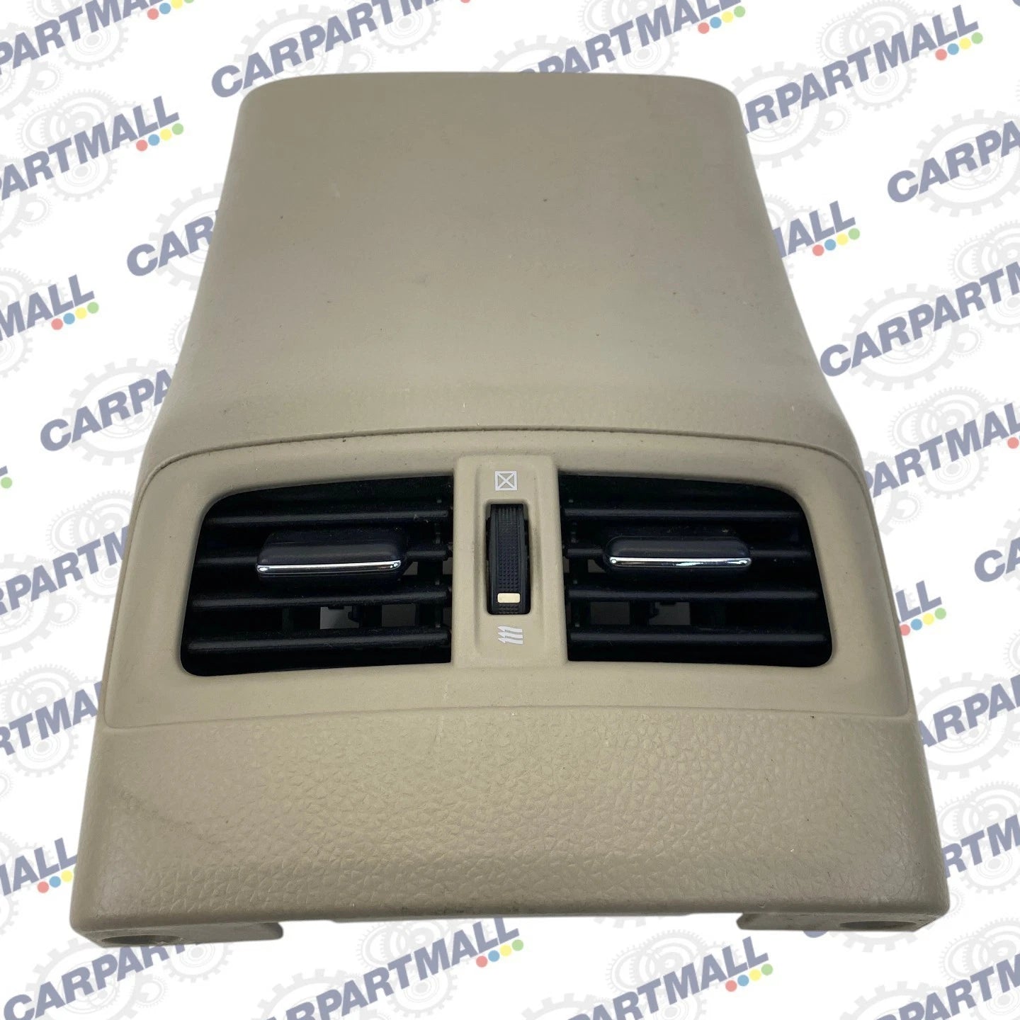 10 11 12 13 SUZUKI KIZASHI REAR CENTER CONSOLE COVER W/ AIR VENTS BEIGE OEM