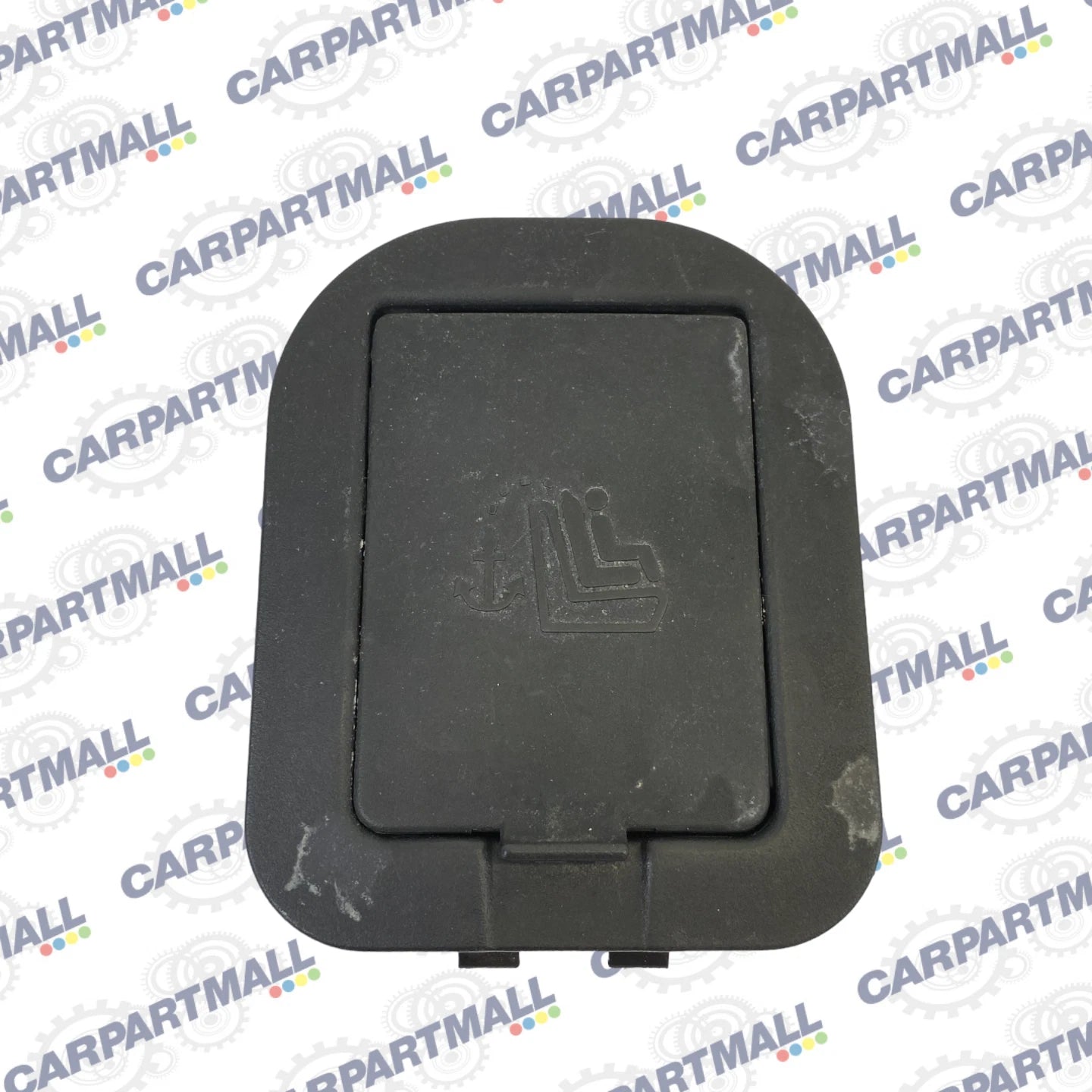 2007-2011 CHEVROLET AVEO REAR CHILD SEAT ANCHOR COVER PLATE TRIM CAP PANEL OEM