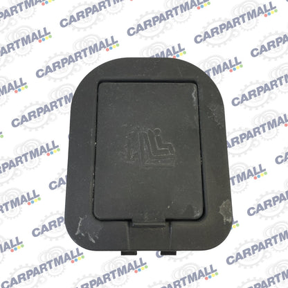 2007-2011 CHEVROLET AVEO REAR CHILD SEAT ANCHOR COVER PLATE TRIM CAP PANEL OEM