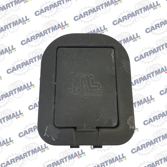 2007-2011 CHEVROLET AVEO REAR CHILD SEAT ANCHOR COVER PLATE TRIM CAP PANEL OEM