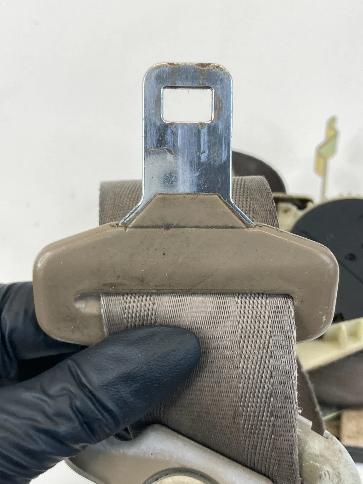 2003 2004 JAGUAR S-TYPE FRONT LEFT DRIVER SIDE SEAT BELT RETRACTOR ASSY OEM