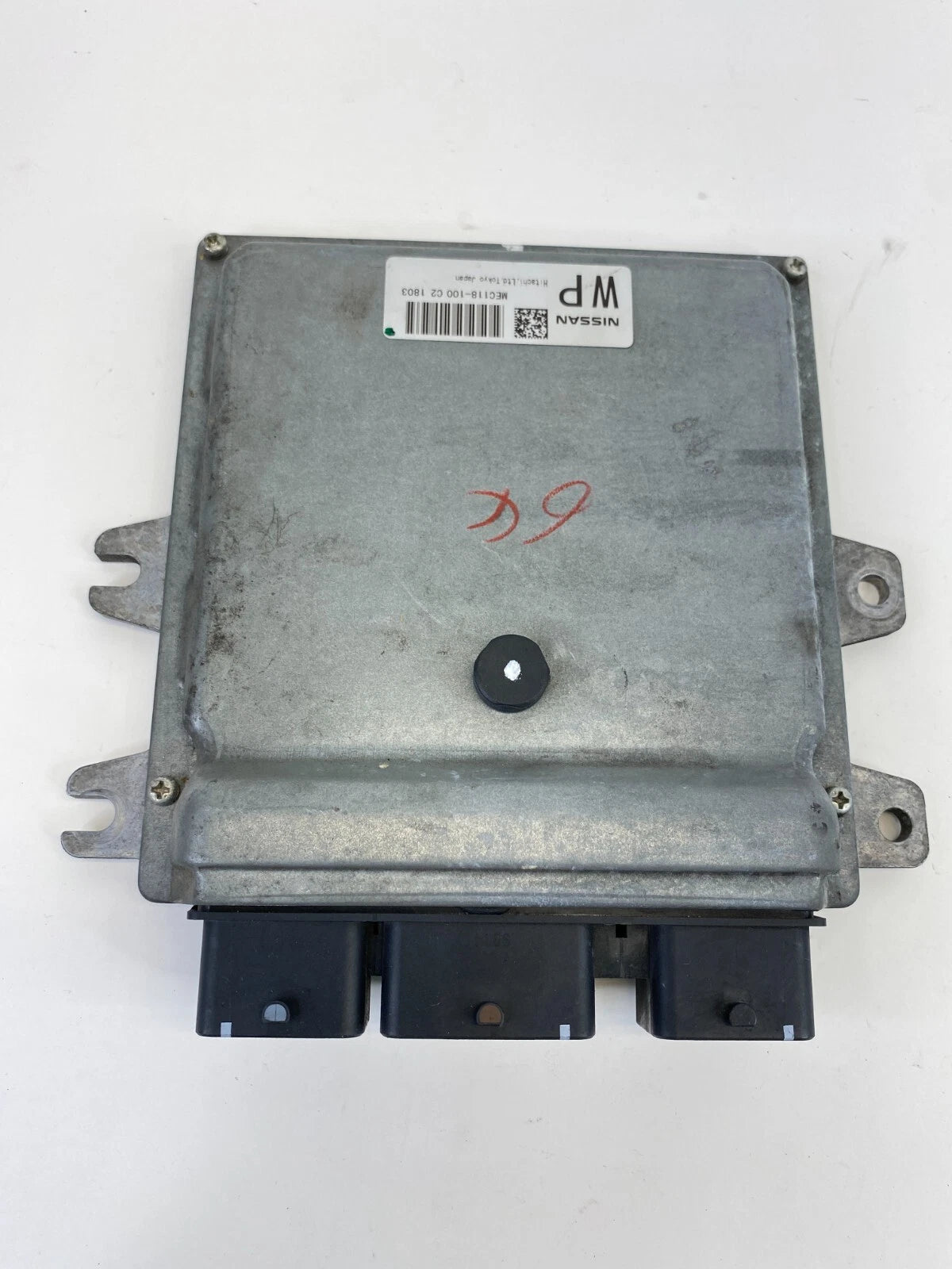 11 NISSAN MURANO 3.5L CVT ENGINE COMPUTER CONTROL MODULE ECM ECU MEC118-100 OEM