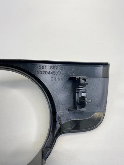 2012-2015 VW PASSAT DASH HEADLIGHT SWITCH BEZEL TRIM COVER OEM 561857211B