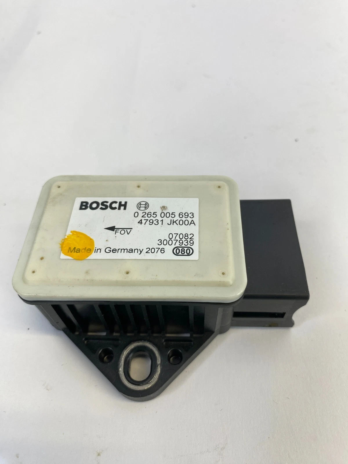 2007 2008 INFINITI G35 2008-2013 G37 YAW RATE STABILITY MODULE SENSOR 47931JK00A