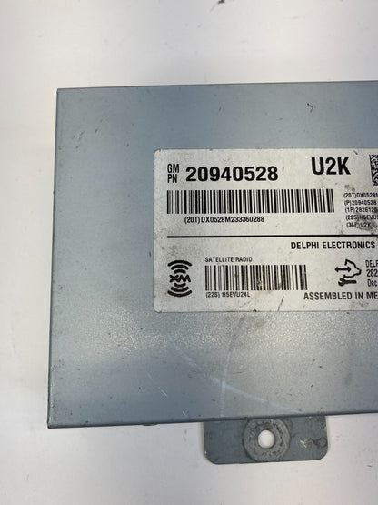2012-2015 Chevy Captiva Sport Radio Satellite Antenna Control Module 20940528