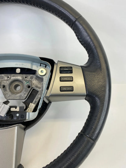 2006 NISSAN MAXIMA STEERING WHEEL W/ AUDIO & CRUISE CONTROL SWITCH 48430-ZK00C