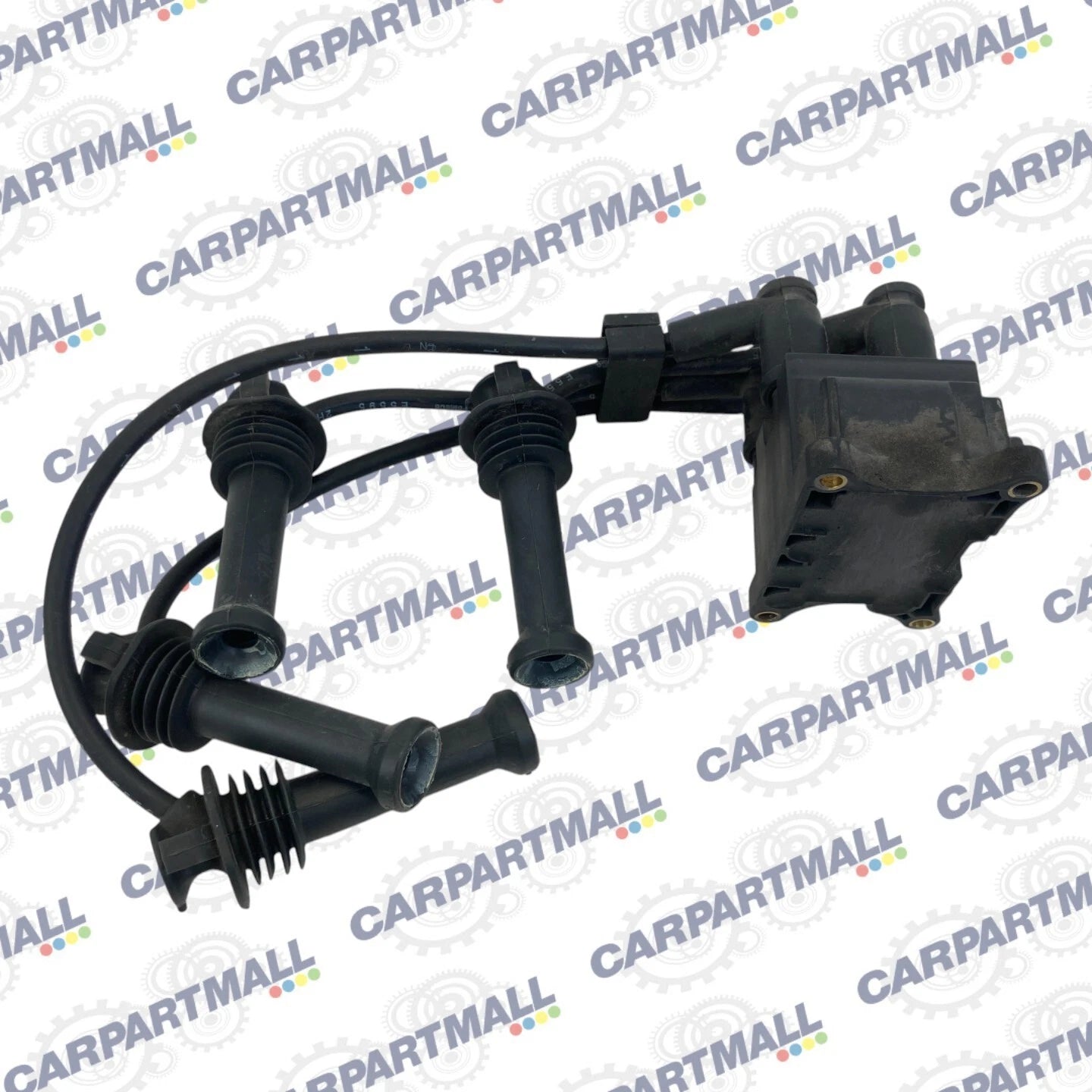 2011 2012 2013 FORD ESCAPE 1.6L L4 AT ENGINE IGNITION COIL IGNITER PLUG PACK OEM